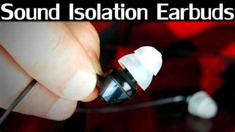 How to Make Sound Damping Earbuds - Best Noise Isolation Possible | Earbuds, Sound dampening ...