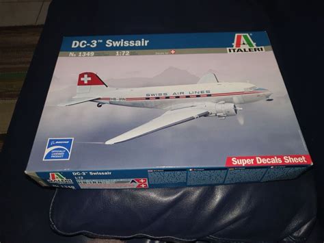 Modellbau Italeri Dc Swissair Kaufen Auf Ricardo