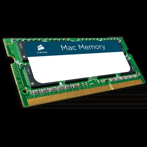 Corsair Mac Memory 8GB Dual Channel DDR3 SODIMM Memory Kit