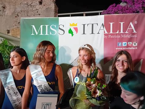 Grazia Ferro Miss Lipari Stasera In Finale Regionale Anche Una