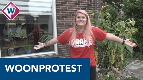 Duizenden Mensen Bij Woonprotest Moet Je Dan Op Straat Gaan Wonen