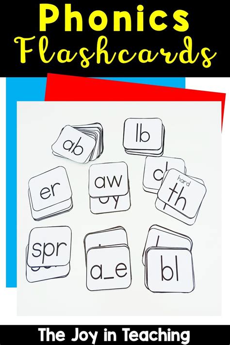 Phonics Flashcards | Phonics flashcards, Phonics, Flashcards