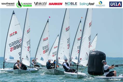 Ilca 6 National Championship Overall Report Xs Sailing