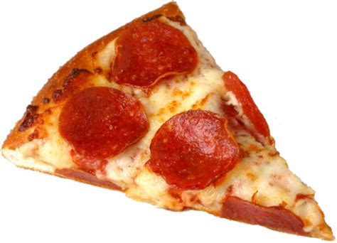 Pepperoni Pizza Slice Png