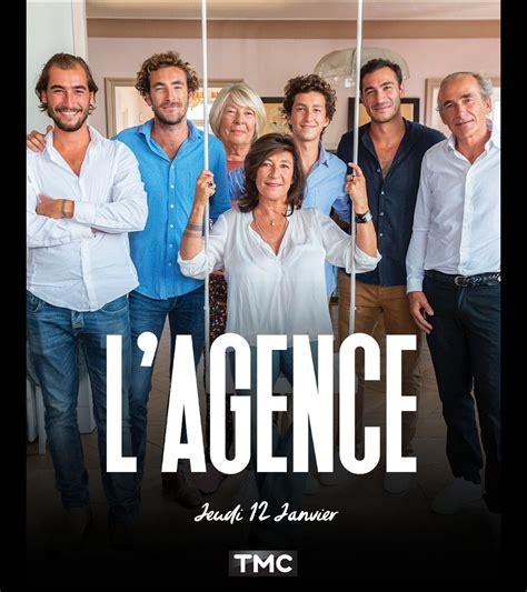 Photo L Agence Sur Netflix Et Tmc Purepeople