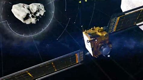 Nasa Crashes Satellite Into Asteroid To Save Earth Youtube