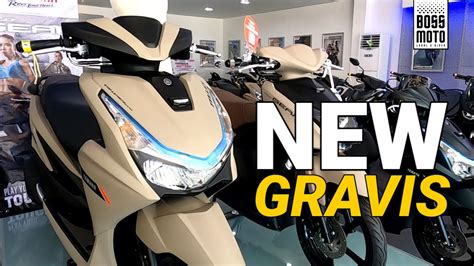 Yamaha Mio Gravis 125 Coffee Version Price Specs Features 2024