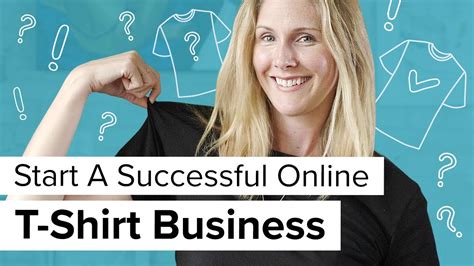 How To Start A T Shirt Business Online Youtube