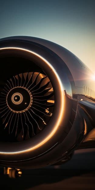 Premium Photo | Jumbo Jet Engine Wallpaper Hd 1920x1080