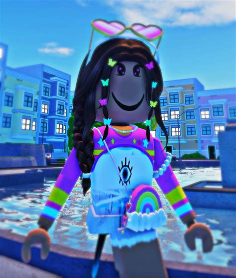 Roblox Pfp No Creds Needed In Cute Preppy Outfits Preppy