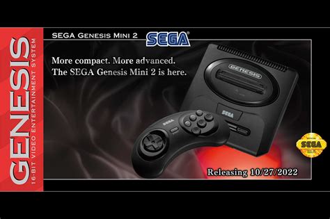 Sega Mega Drive Mini 2 Liste Des Jeux Prix Date De Sortie On Vous