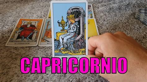 CAPRICORNIO HOY ESA PERSONA SE COMUNICA DA EL PASO HOROSCOPO