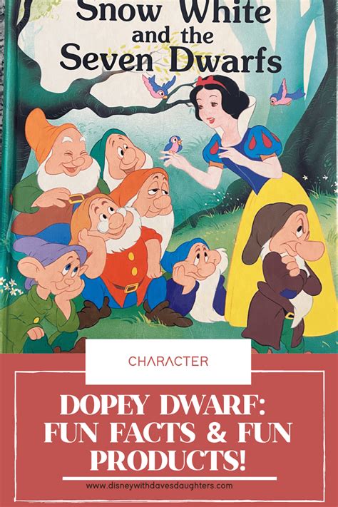 Dopey Dwarf From Snow White Fun Facts And 11 Products