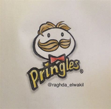 How To Draw Pringles At How To Draw