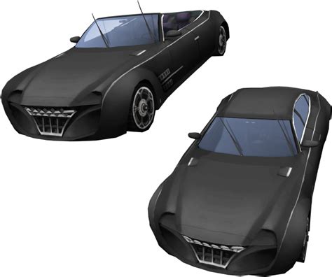 Download Black Convertible Sports Car3 D Model | Wallpapers.com