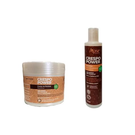 Kit Creme De Pentear 500g E Gelatina Ativadora E Umidificadora 300ml