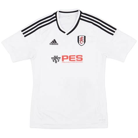 Fulham Football Shirts Classic Retro Vintage Fulham Kits And Adidas