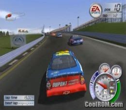 NASCAR - Thunder 2002 ROM (ISO) Sony Playstation 2 / PS2 - CoolROM.com