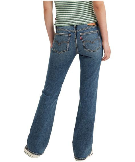 Levis Womens Superlow Low Rise Bootcut Jeans Marks