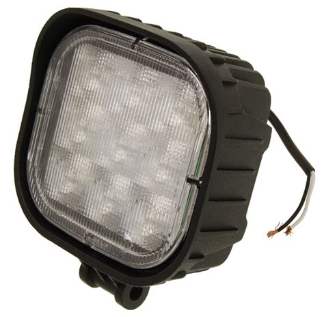 Opti Brite LED Work Light Spot Beam 707 Lumens Black Aluminum