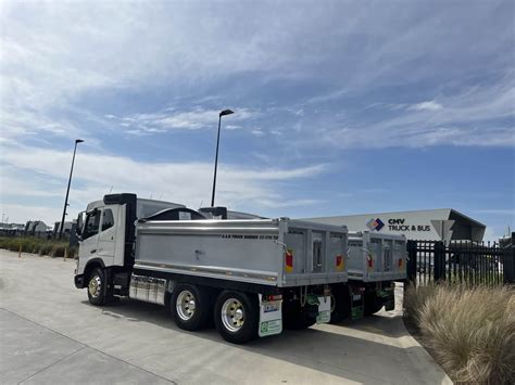 Custom Volvo Fmx Tippers Aa Diesel Truck Bodies