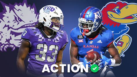 TCU Vs Kansas Betting Odds Picks Our Experts Debate This Week 6