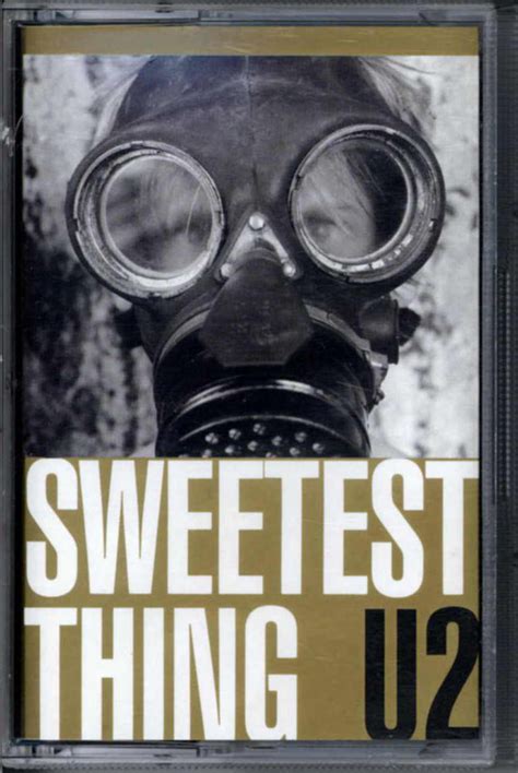 U2 - Sweetest Thing (1998, Cassette) | Discogs