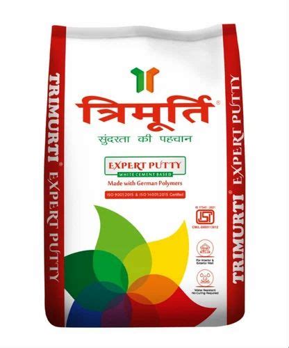 20 Kg Trimurti Wall Putty At 599 Bag Cement Wall Putty In Greater