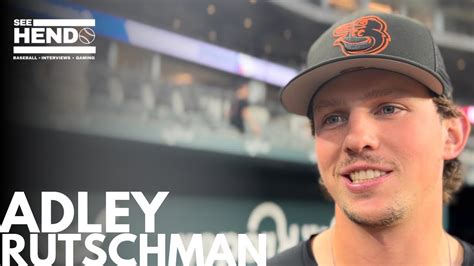 Adley Rutschman Talks Baltimore Orioles Catcher All Time Mount