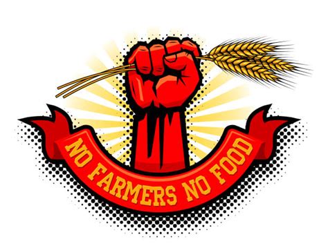 10 Farmers Protest Stock Illustrations Royalty Free Vector Graphics And Clip Art Istock