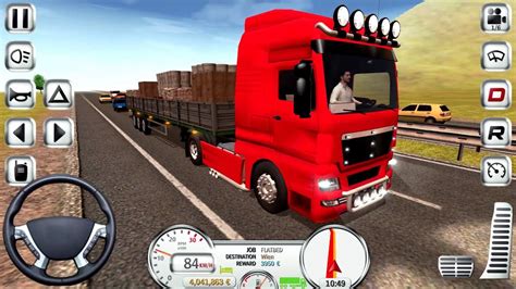 Euro Truck Driver Simulator 18 Truck Game Android IOS Gameplay YouTube