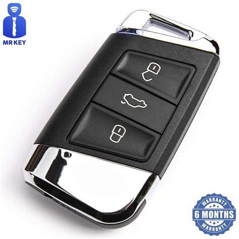 Remote Car Key For VW 434Mhz With 3 Buttons Mr Key