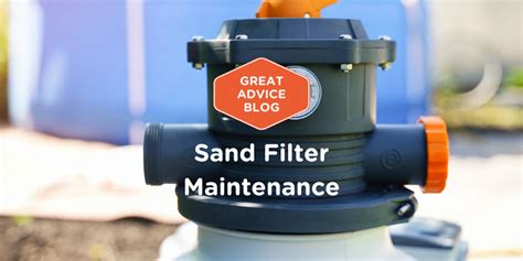 Sand Filter Maintenance — Discounter's Pool & Spa