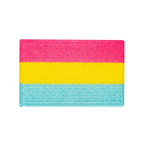 Pansexual Pan Pride Patch Rainbow Republic