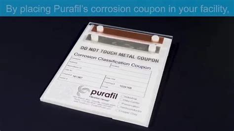 Purafil Corrosion Classification Coupon CCC Autonum Controls