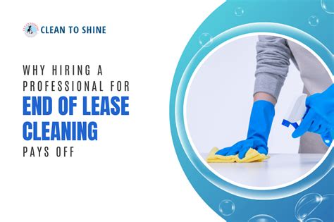 The Ultimate End Of Lease Cleaning Checklist For Commercial Tenants