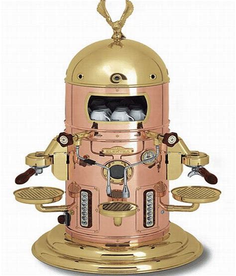 This is a Coffee Maker! | Steampunk coffee, Espresso coffee machine ...