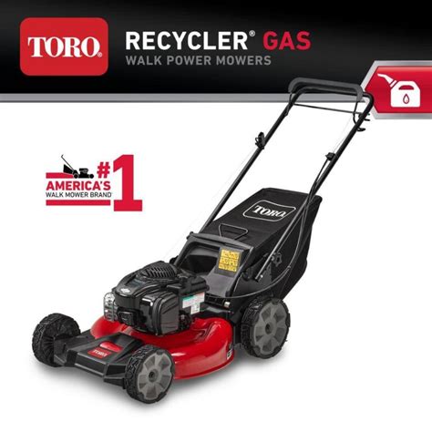 Toro 21321 21 In Recycler Briggs And Stratton 140cc Self Propelled Gas Rwd Walk Behind Lawn