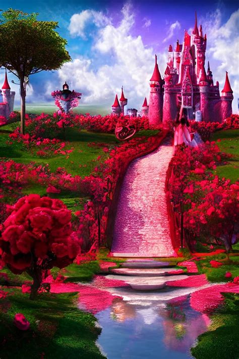 Red castle by AiArtFreak on DeviantArt