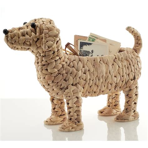 Doxy Dachshund Basket Montgomery Ward