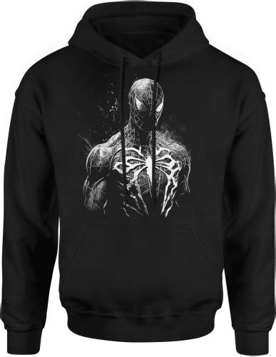 Spider Man M Ska Bluza Z Kapturem