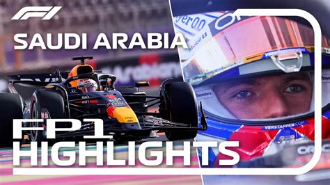 Fp Highlights Saudi Arabian Grand Prix Youtube