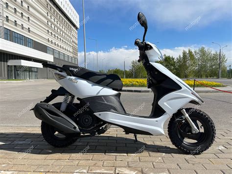 Скутер VMC (Vento) Corsa 49(150) белый - Мотогор