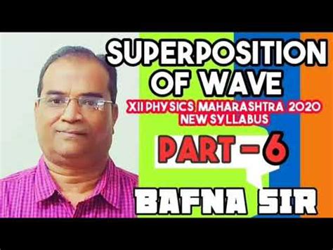 SUPERPOSITION OF WAVES PART 6 VIBRATIONS PRODUCED IN A STRING LAWS OF