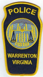 Warrenton, Virginia Police