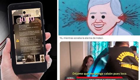 Los M S Divertidos Memes Que Dej La Alarma De Sismate Enviada Por