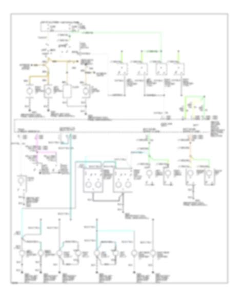 All Wiring Diagrams For Lincoln Town Car Cartier 1994 Model Wiring