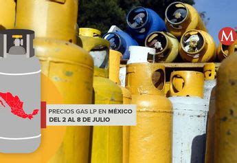 Cuál es el precio del Gas LP para Guanajuato del 2 al 8 de julio