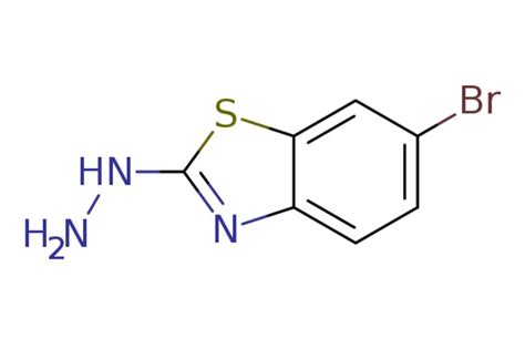 Emolecules Bromobenzo D Thiazol Yl Hydrazine