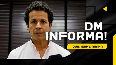 DM INFORMA Dr RODRIGO LASMAR COMENTA SITUAÇÃO DO LATERAL GUILHERME